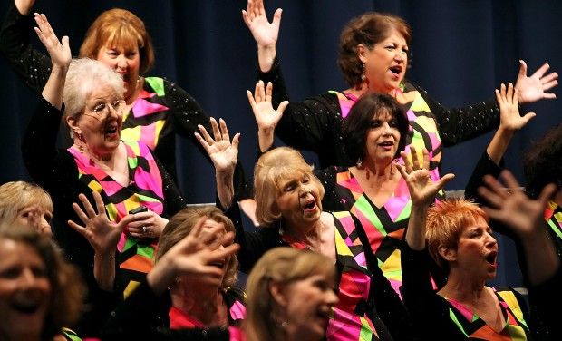 Desert Harmony gets them moving   