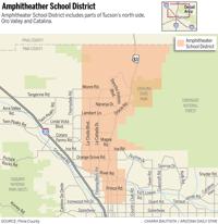 Amphitheater School District map
