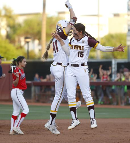 Arizona vs. Arizona State softball