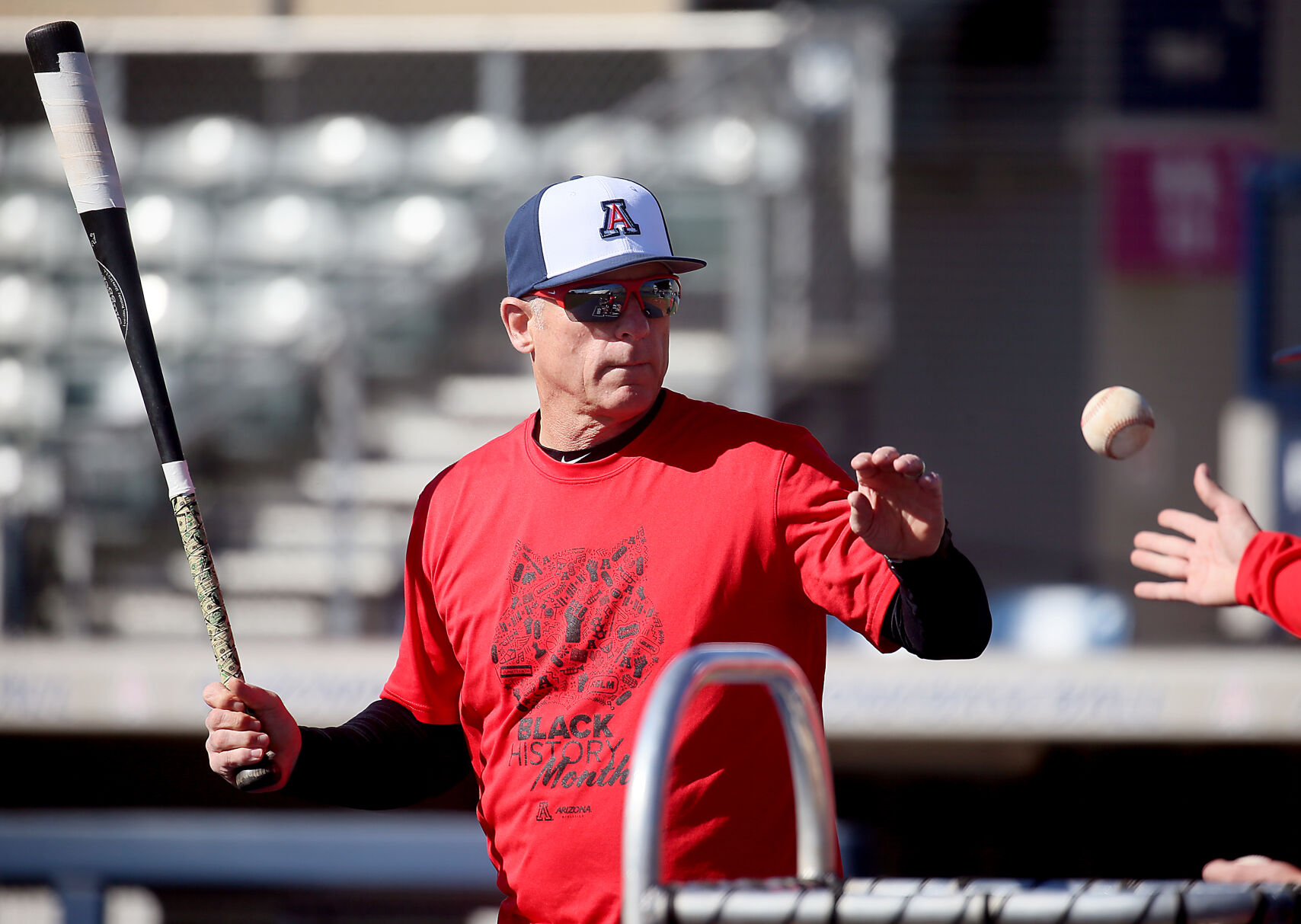 Chip off the old Block A Back where he started, Hale aims to lift Arizona even higher picture