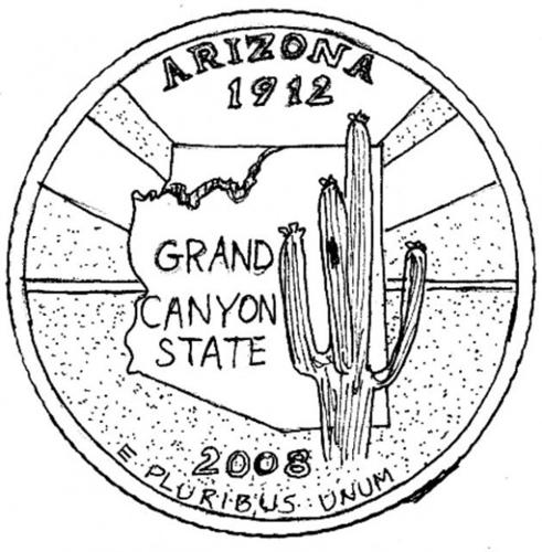 From many designs, one will be Arizona's quarter  