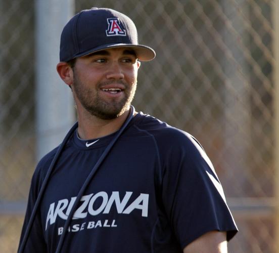 UA Baseball Practice