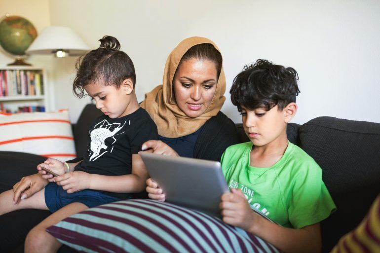 Youth banking apps are similar to their adult counterparts, often coming with debit cards, transaction monitoring and the ability to set purchase limits and savings goals.