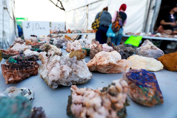 Tucson Gem, Mineral and Fossil Showcase, 2022