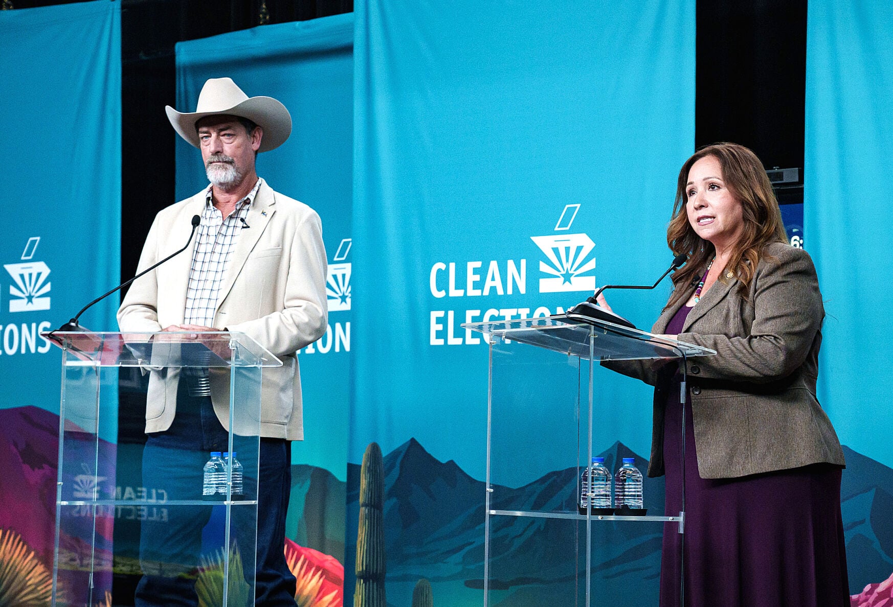 Butierez, Grijalva debate voting laws, role of ICE, more
