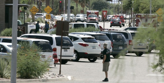 No gunman, says D-M after lockdown   