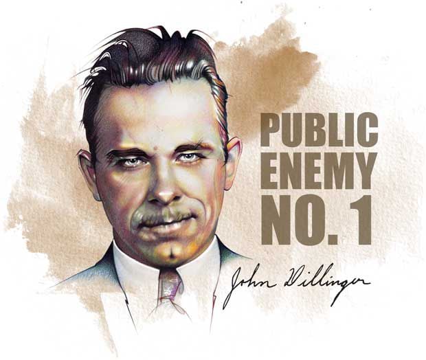Everything you need to know about Public Enemy No.1 for Dillinger Days