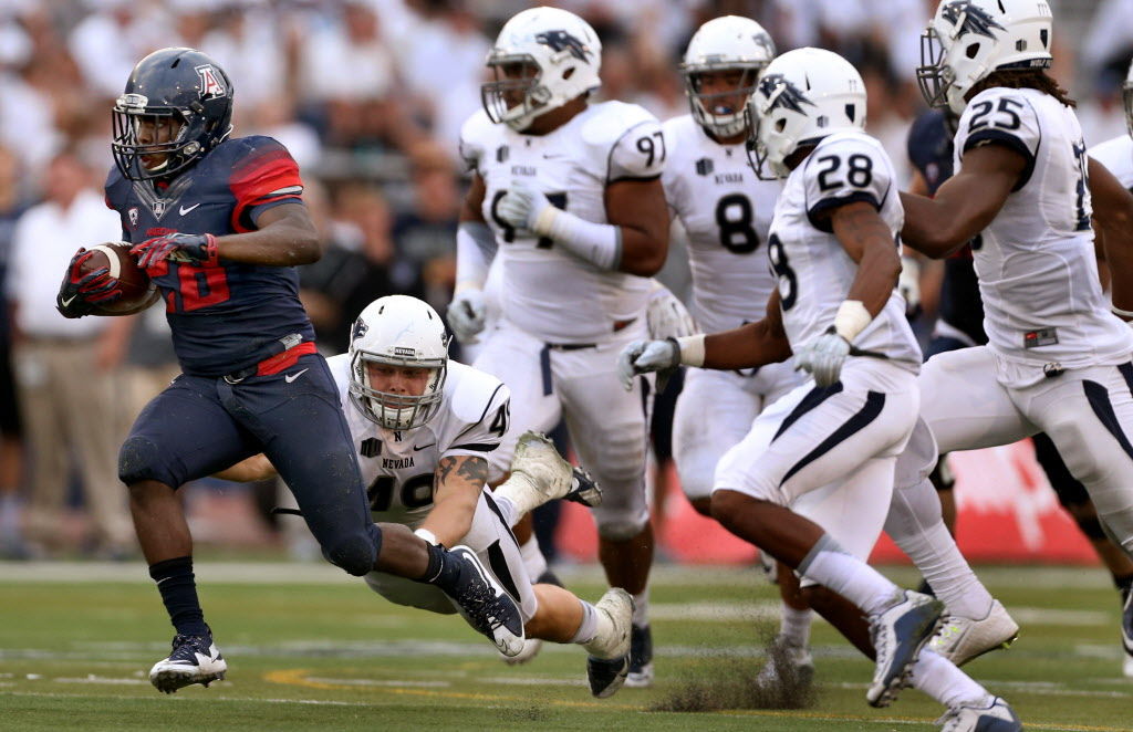 University of Arizona vs Nevada