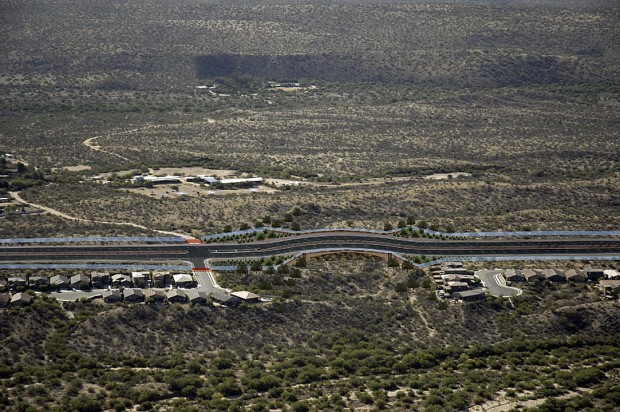 $8.2M Oracle Rd. wildlife paths OK'd  