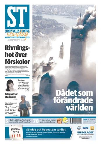 Sundsvalls Tidning, Sundsvall, Sweden