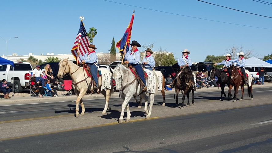 Tucson Rodeo Parade 2016