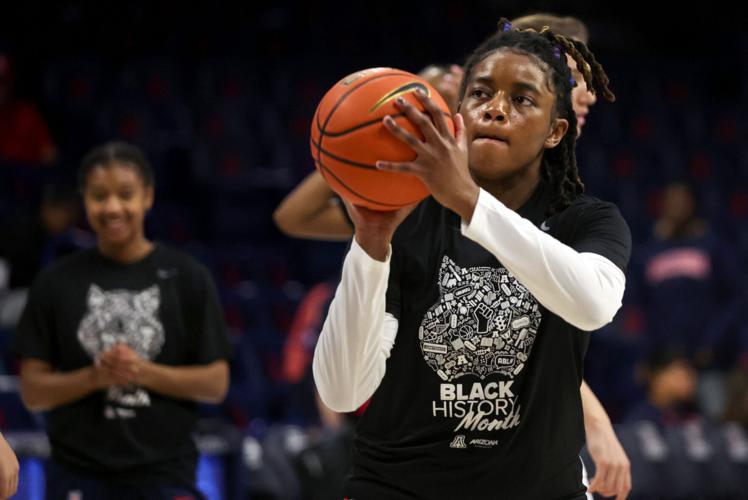 Arizona women's basketball | Brooklyn Rhodes | Feb. 28, 2024