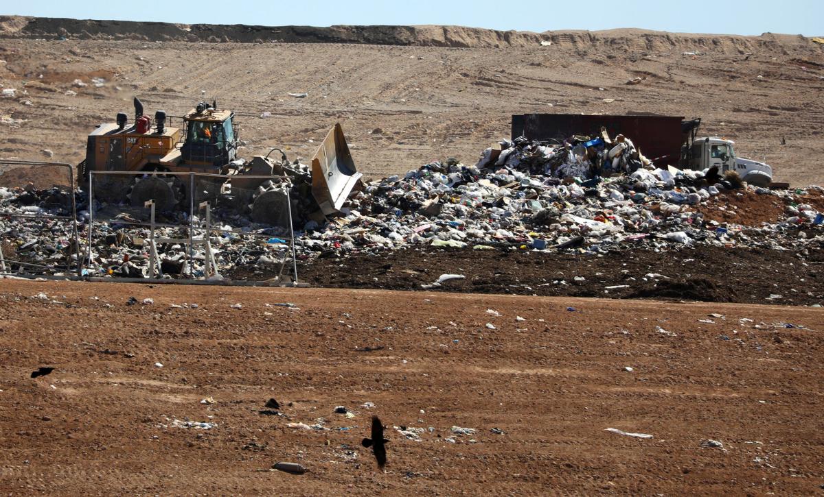 Los Reales Landfill, 2022