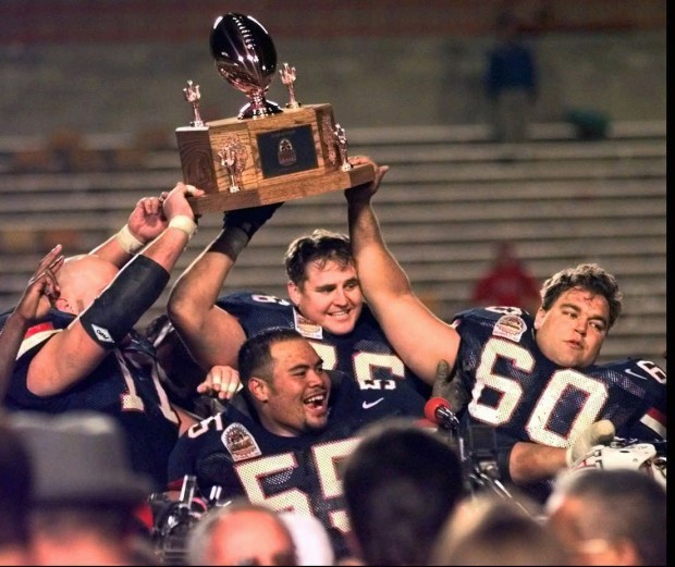 1997: Arizona wins Insight.com Bowl