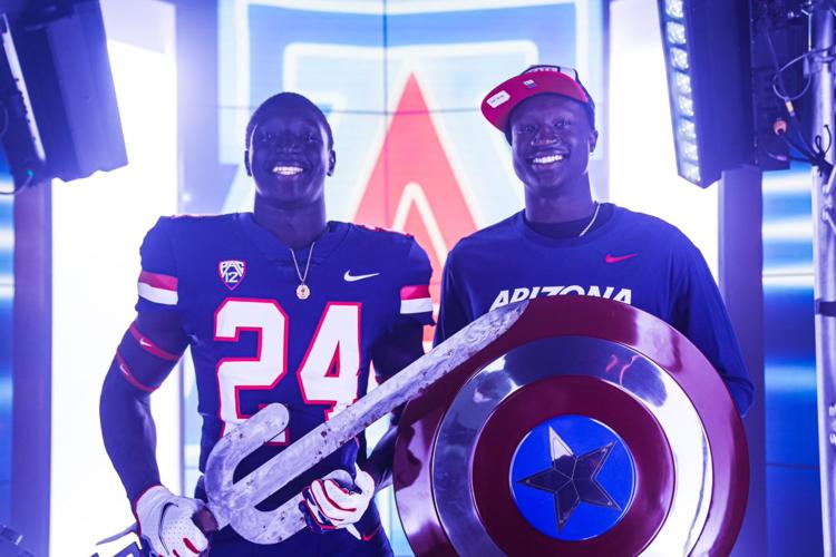 Adam Mohammed - Arizona Wildcats