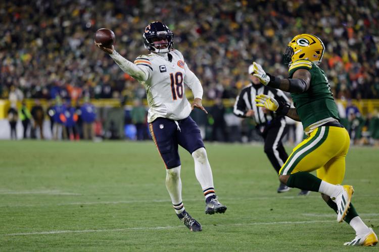 Bears Packers Football