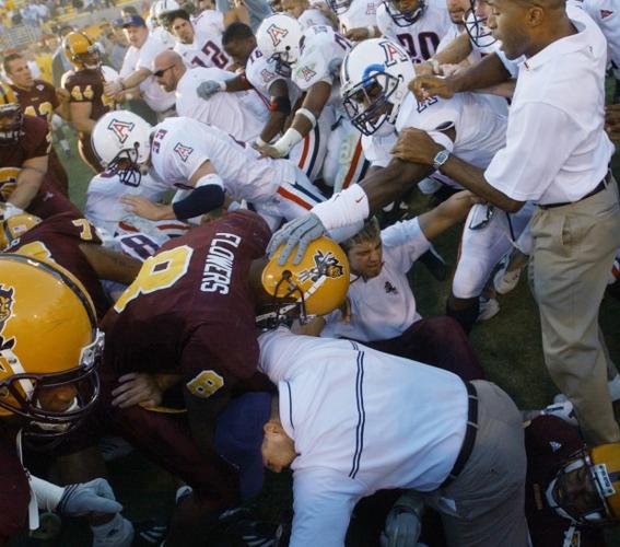 A look at the UA-ASU rivalry