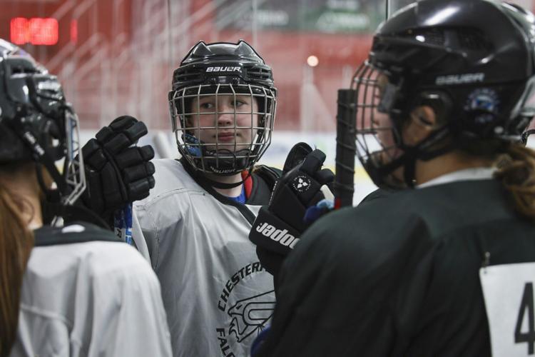 Teen takes to the ice after battle with illness