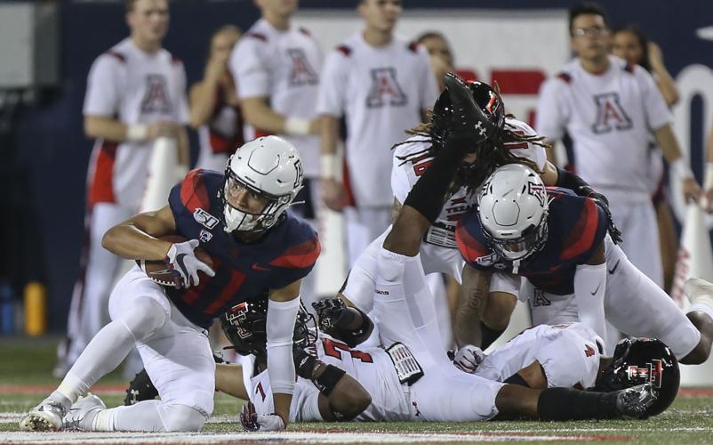 Texas Tech at University of Arizona college football
