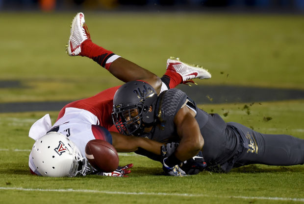 No. 14 Arizona vs. No. 25 UCLA college football