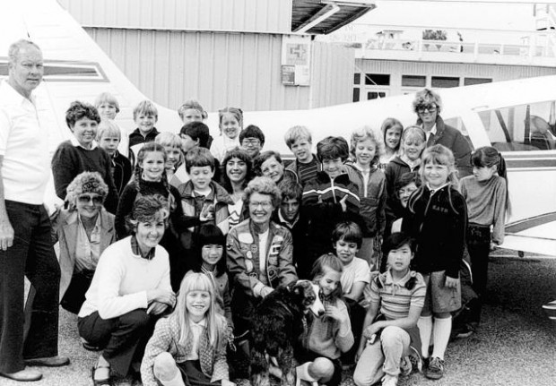 Elizabeth "Betty" Engstrom: She got the life of her dreams, spent soaring in the sky  