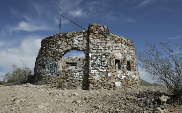 Mysterious stone castle on west side a Tucson Oddity
