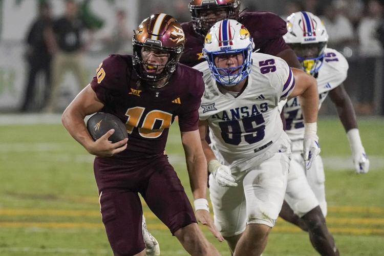 Kansas Arizona State Football