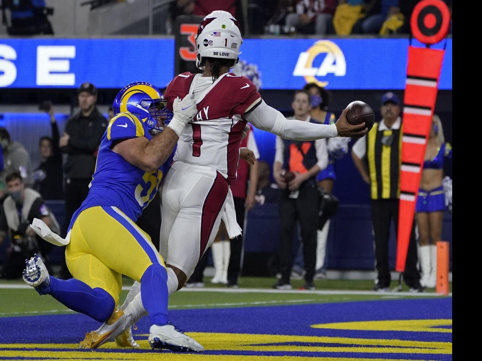 Cardinals' season ends with blowout loss to Rams in wild card