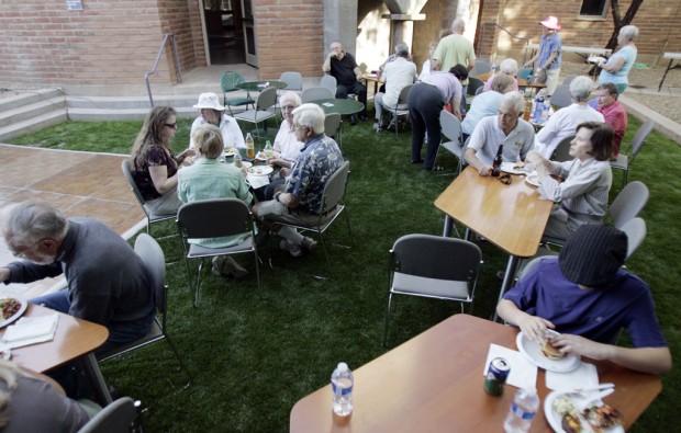 Civano residents hold benefits   