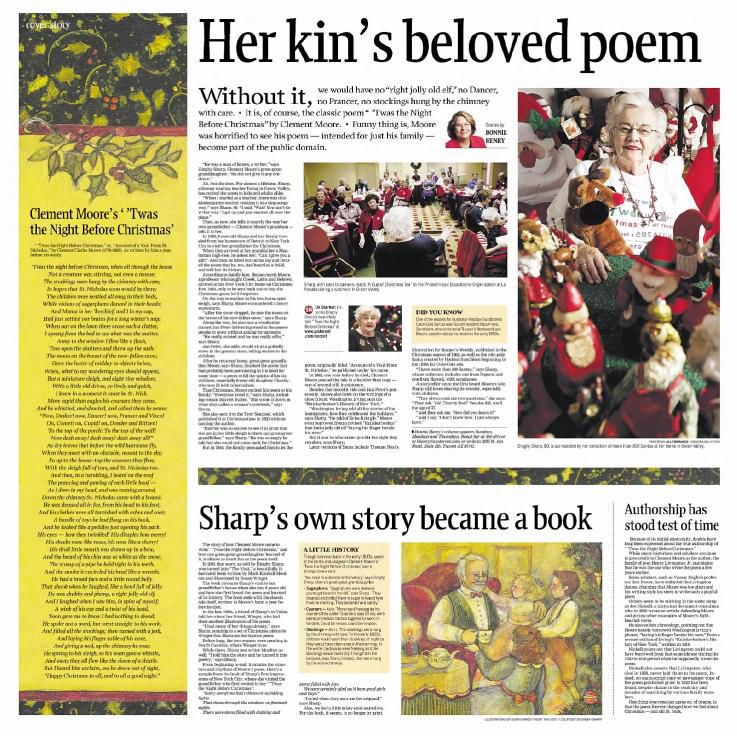 Her kin's beloved poem