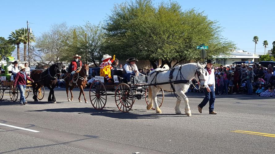2017 Tucson Rodeo Parade entries