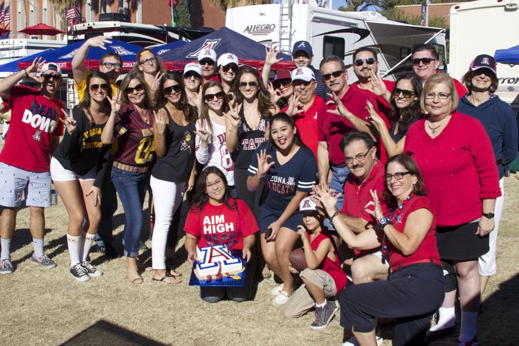 Families, friends divided by UA-ASU rivalry