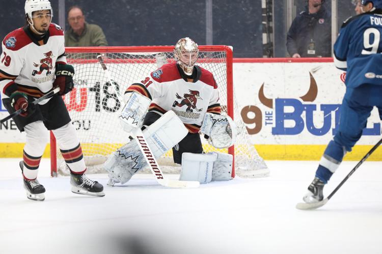 Montana Onyebuchi, Tucson Roadrunners