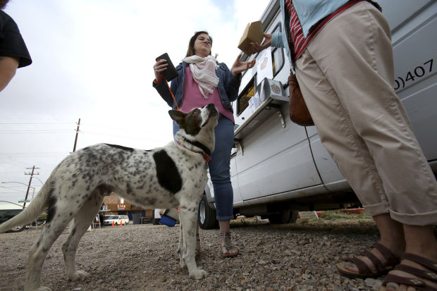 Food truck roundup for charity