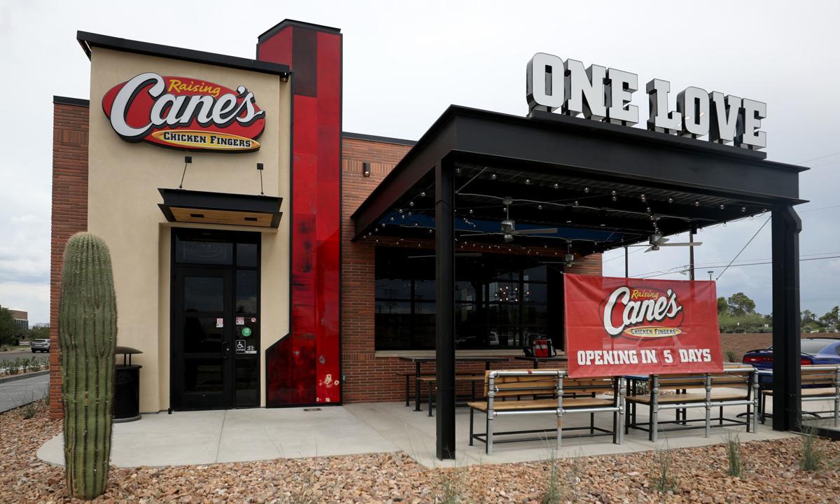 Raising Cane's - When it's late night and all you can think about