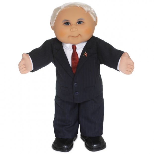 trump cabbage patch doll