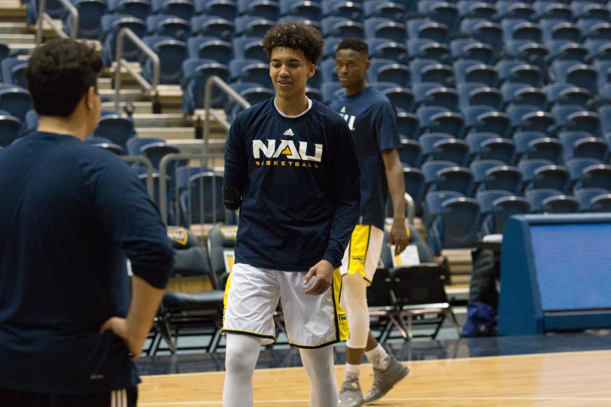 Omar Ndiaye Found Way To Nau With An Ist From Hard Work And Ex Nau Athletics