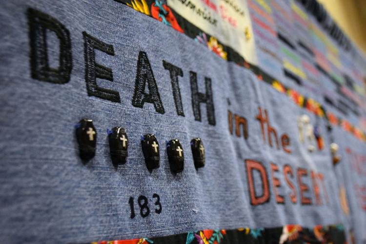 Women art activists and the U.S.-Mexico border