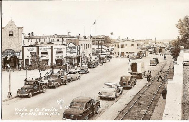 'Ambos Nogales': Dos ciudades, un pueblo  