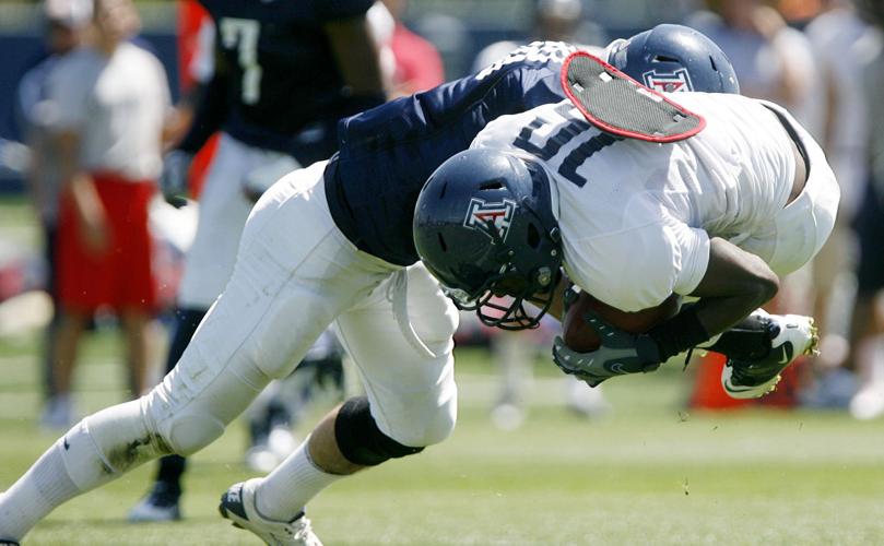 Arizona spring football