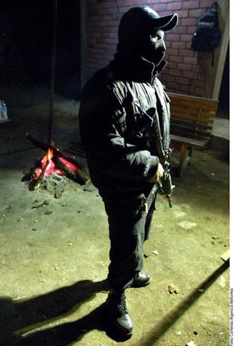 Indígenas instalan su propia seguridad en Urapicho, Michoacán    