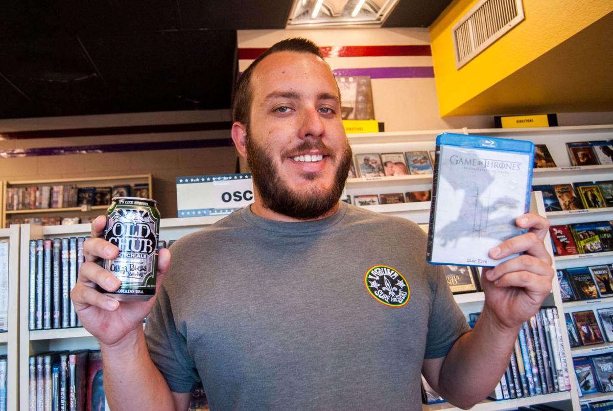 Kyle Schwab from Casa Film Bar