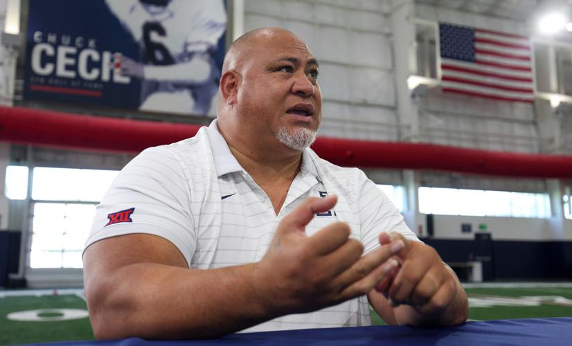 Arizona football media day 2025 | Joe Salave’a (copy)