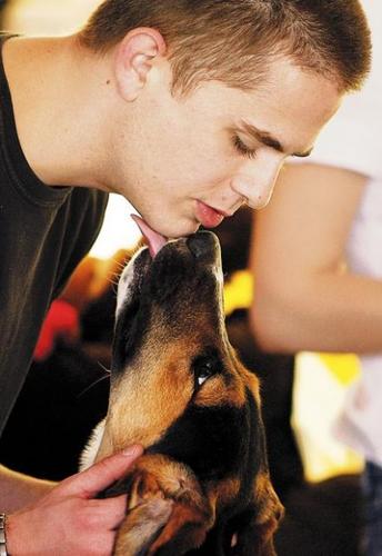 Picture this: Smooch-A-Pooch  