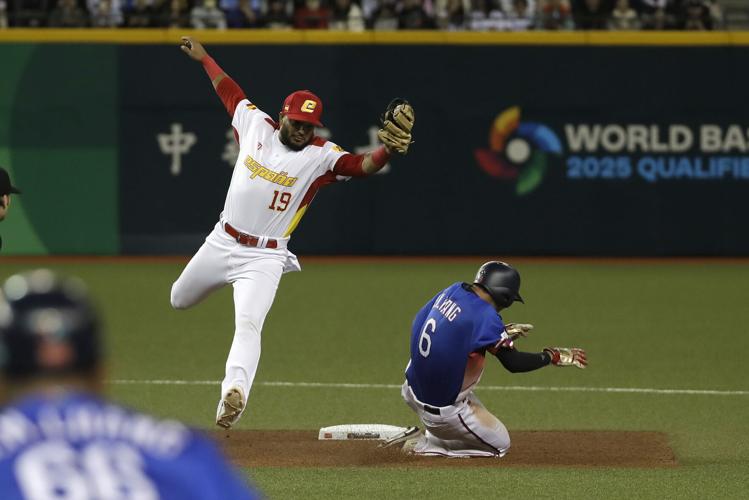 WBC Taiwan Spain Baseball