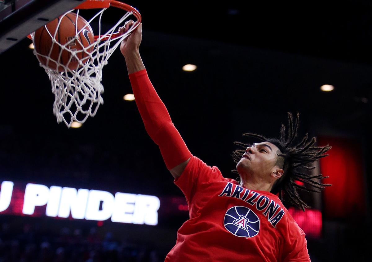 Arizona basketball: Pinder cleared for two seasons | Bruce Pascoe's blog | tucson.com