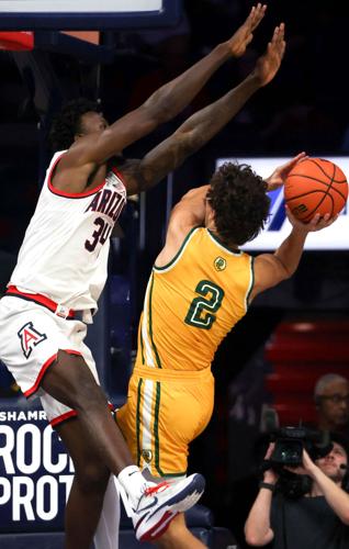 Arizona men's basketball beats Point Loma, 113-64 | Oct. 28, 2024