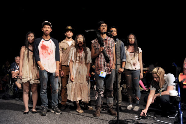 Costumes at Comic-Con