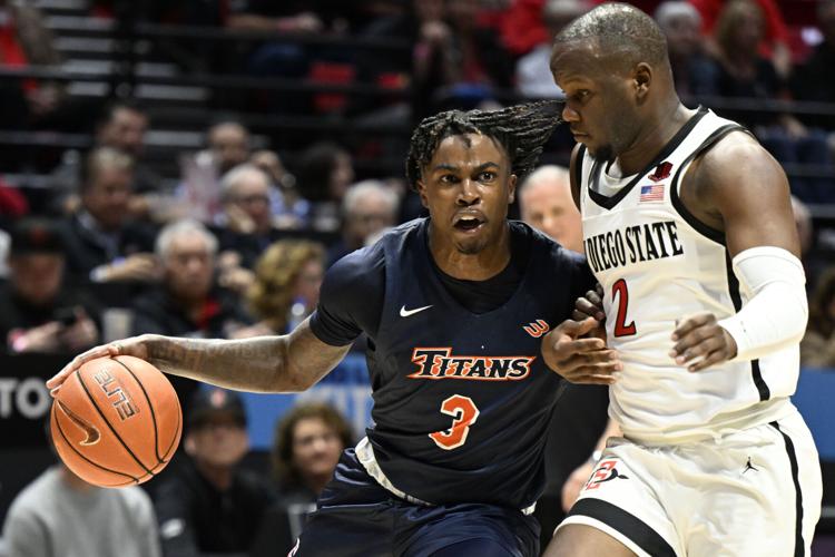 CS Fullerton San Diego St Basketball