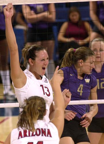 University of Arizona volleyball, 2001